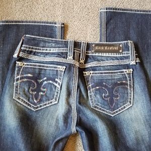 Rock revival Jean's. Alanis boot. Size 30/32